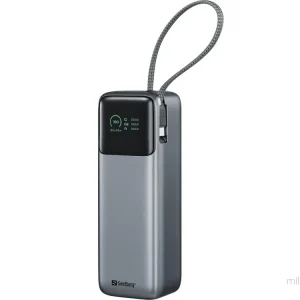 Sandberg – All-in1 Powerbank 27000 PD 240W – Gratis frakt v:9039650