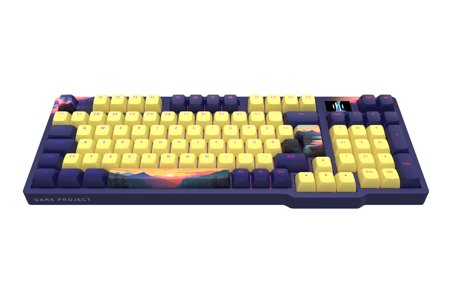Dark Project - 98 Sunset - RGB - Gratis frakt v:8025710
