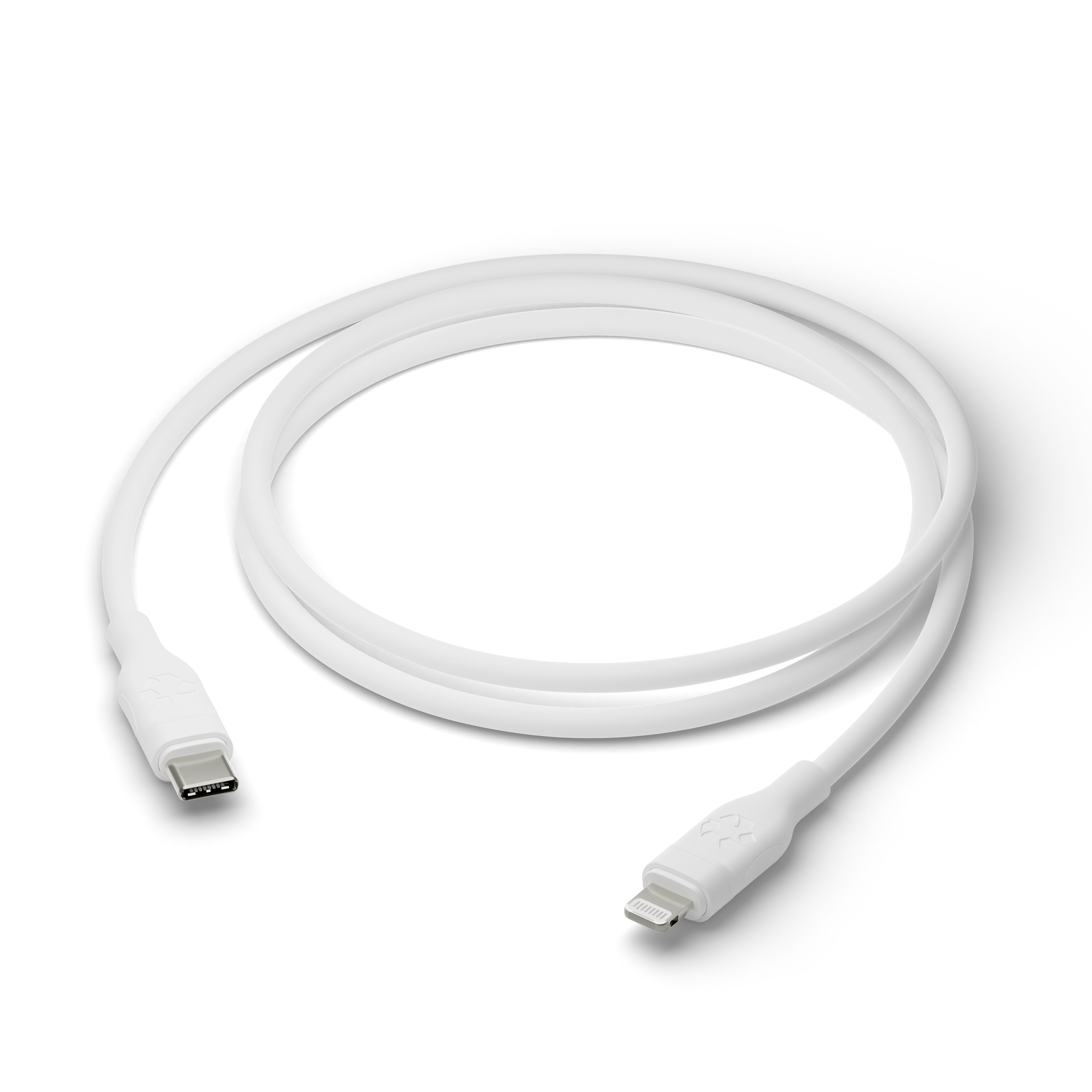 dbramante1928 – Re-charge – Kabel – USB-C til MFI Lightning, 1,2m – Hvit v:1438406 dbramante1928 – Re-charge – Kabel – USB-C til MFI Lightning, 1,2m – Hvit v:1438406