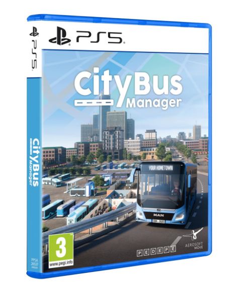 City Bus Manager - PlayStation 5 - Engelsk - Standard v:6237874