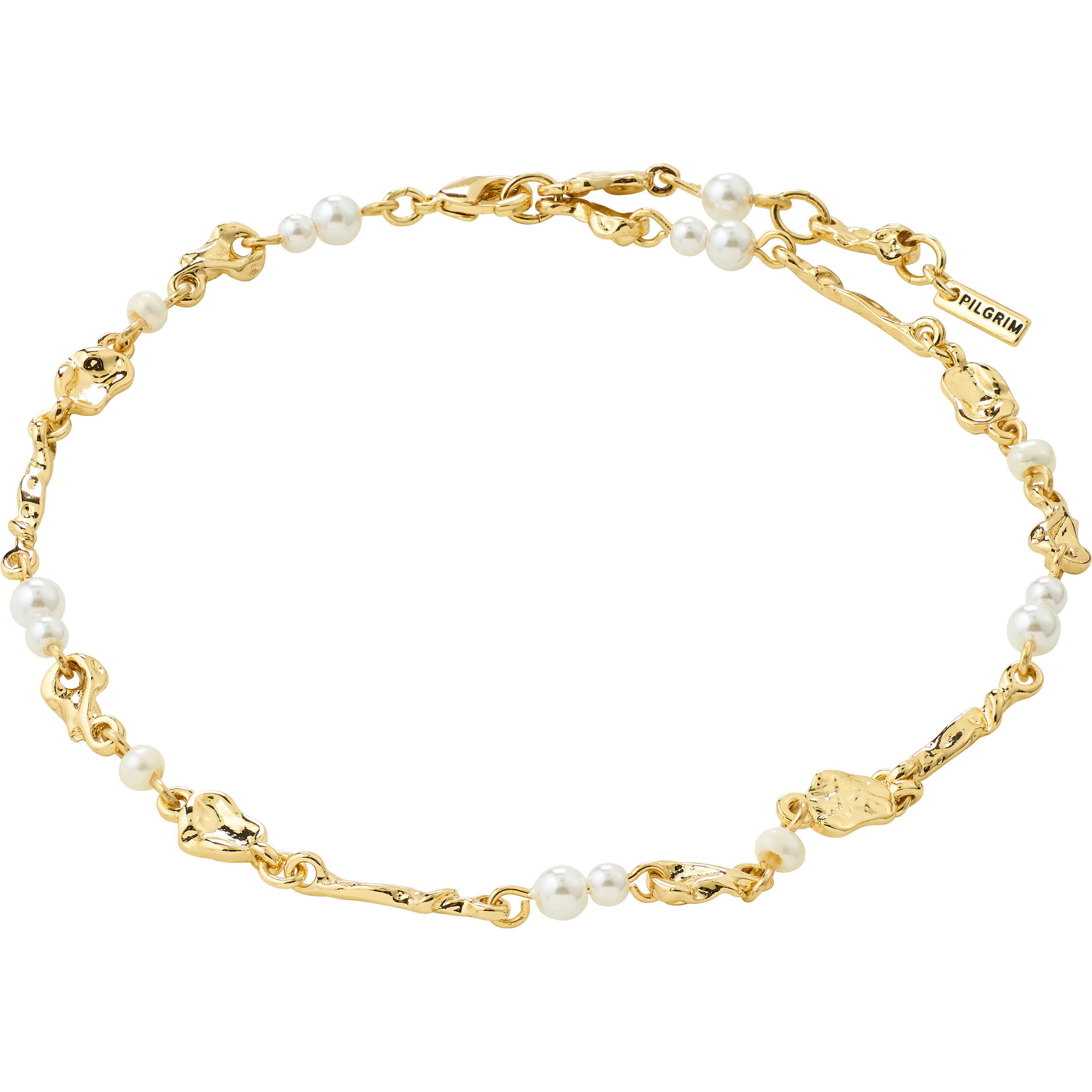PILGRIM – SLOAN Ankle Chain – Gold Plated – 25 cm + 3 cm Extension v:9419260