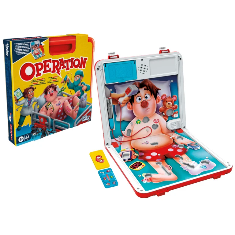 Hasbro – Classic Operation Game (DK/NO/SE/FI) (G0951) v:8490094 Hasbro – Classic Operation Game (DK/NO/SE/FI) (G0951) v:8490094