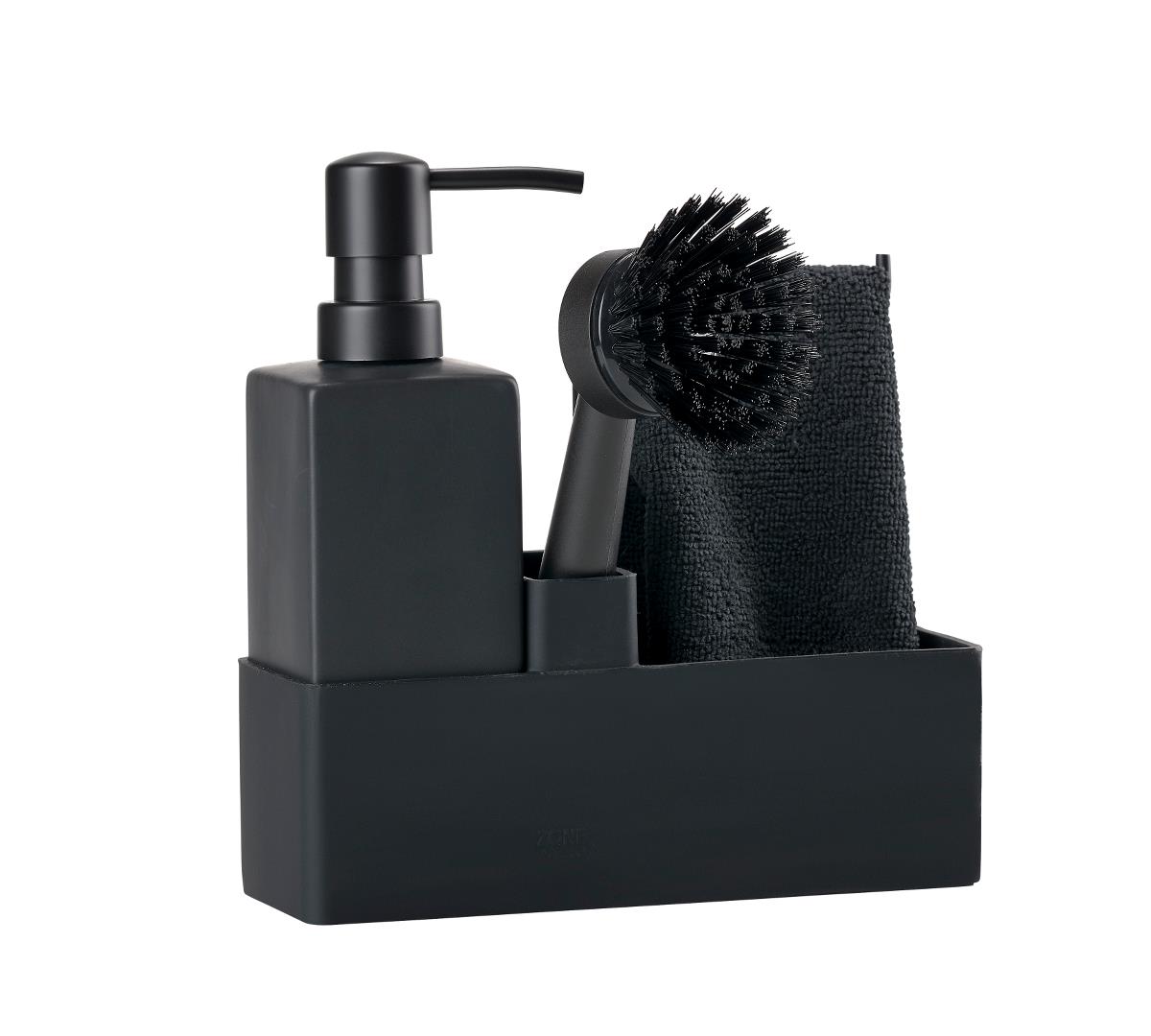 Zone Denmark - Dishwashing Set - Black (330413) v:8244245