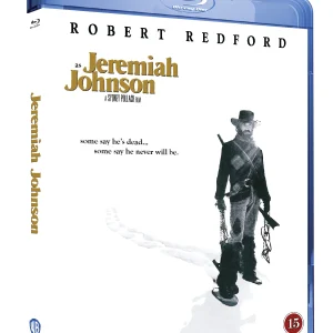 Jeremiah Johnson (1973) – (Robert Redford Classic western) – Blu-Ray – Standard v:9008337