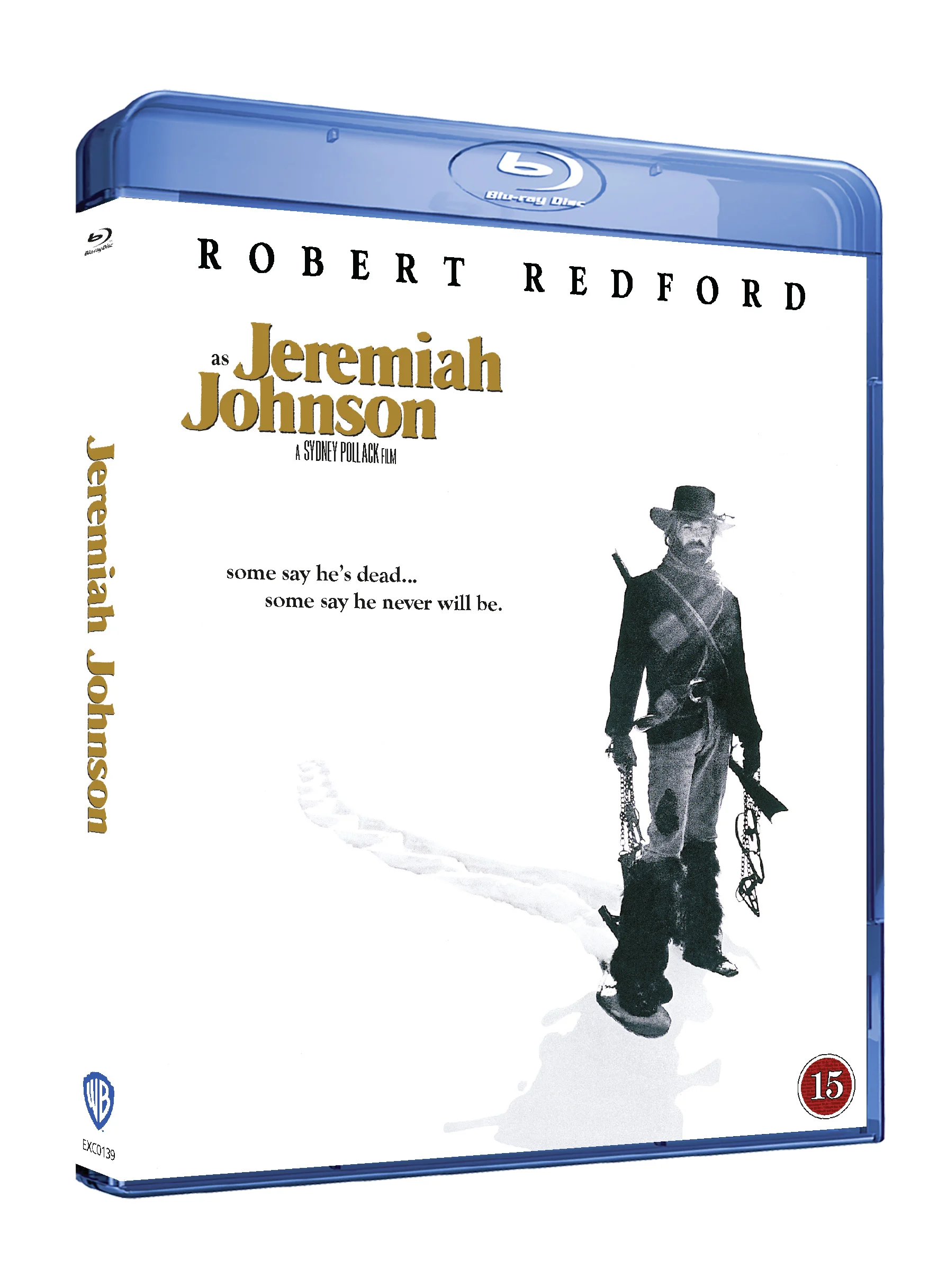 Jeremiah Johnson (1973) - (Robert Redford Classic western) - Blu-Ray - Standard v:9008337