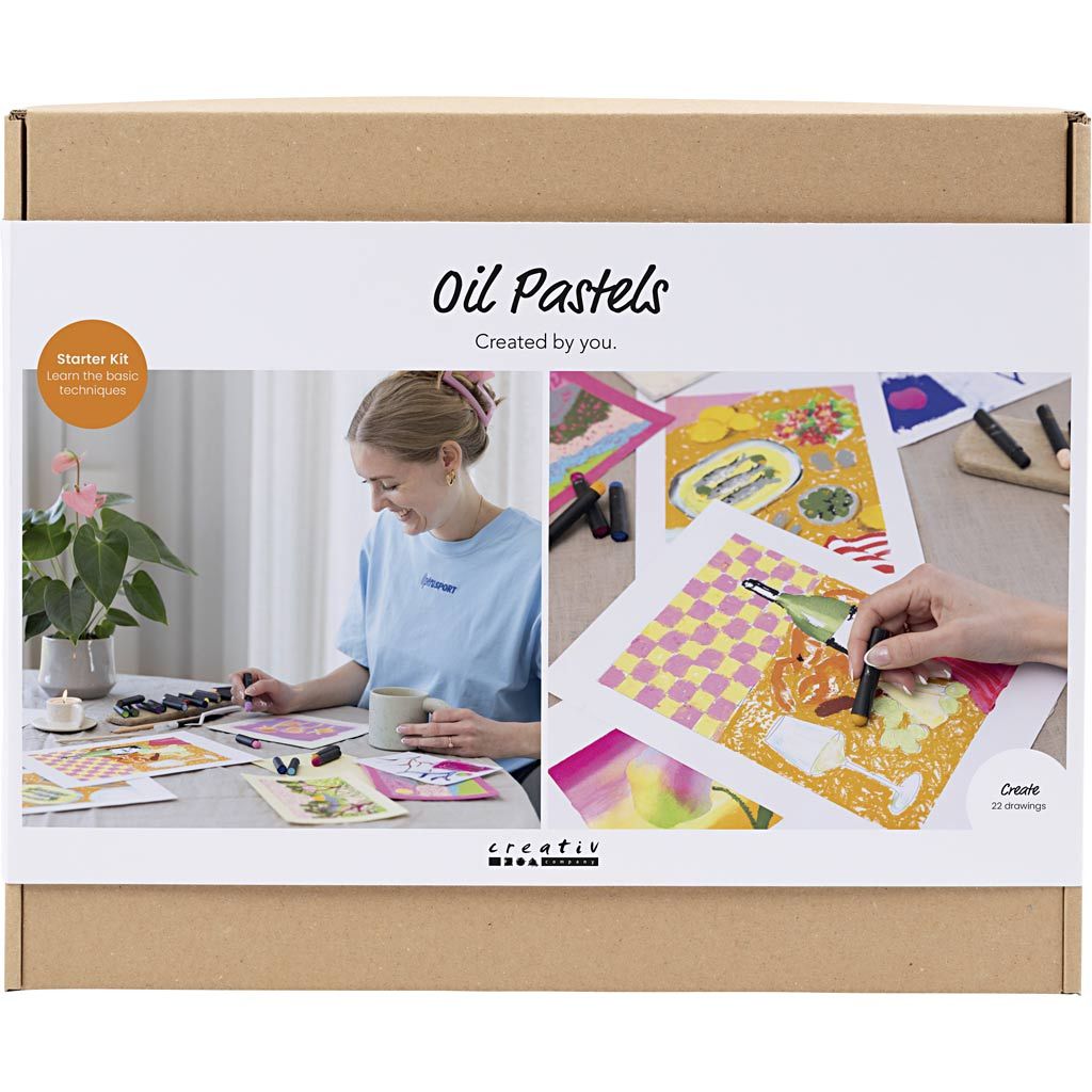 DIY Kit – Oil Pastels (9772601) v:6331095 DIY Kit – Oil Pastels (9772601) v:6331095