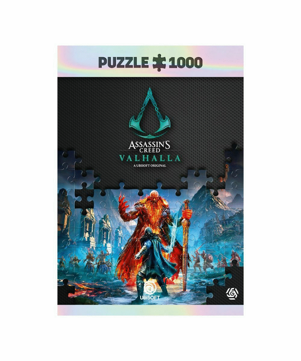 Good Loot - Premium Puzzle Assassin's Creed Valhalla: Dawn of Ragnarok (1000 pieces) v:5347015