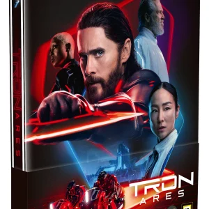 Tron: Ares – Steelbook (4K UHD + BD) – 4K Blu-Ray/Blu-Ray – Steelbook v:8420556