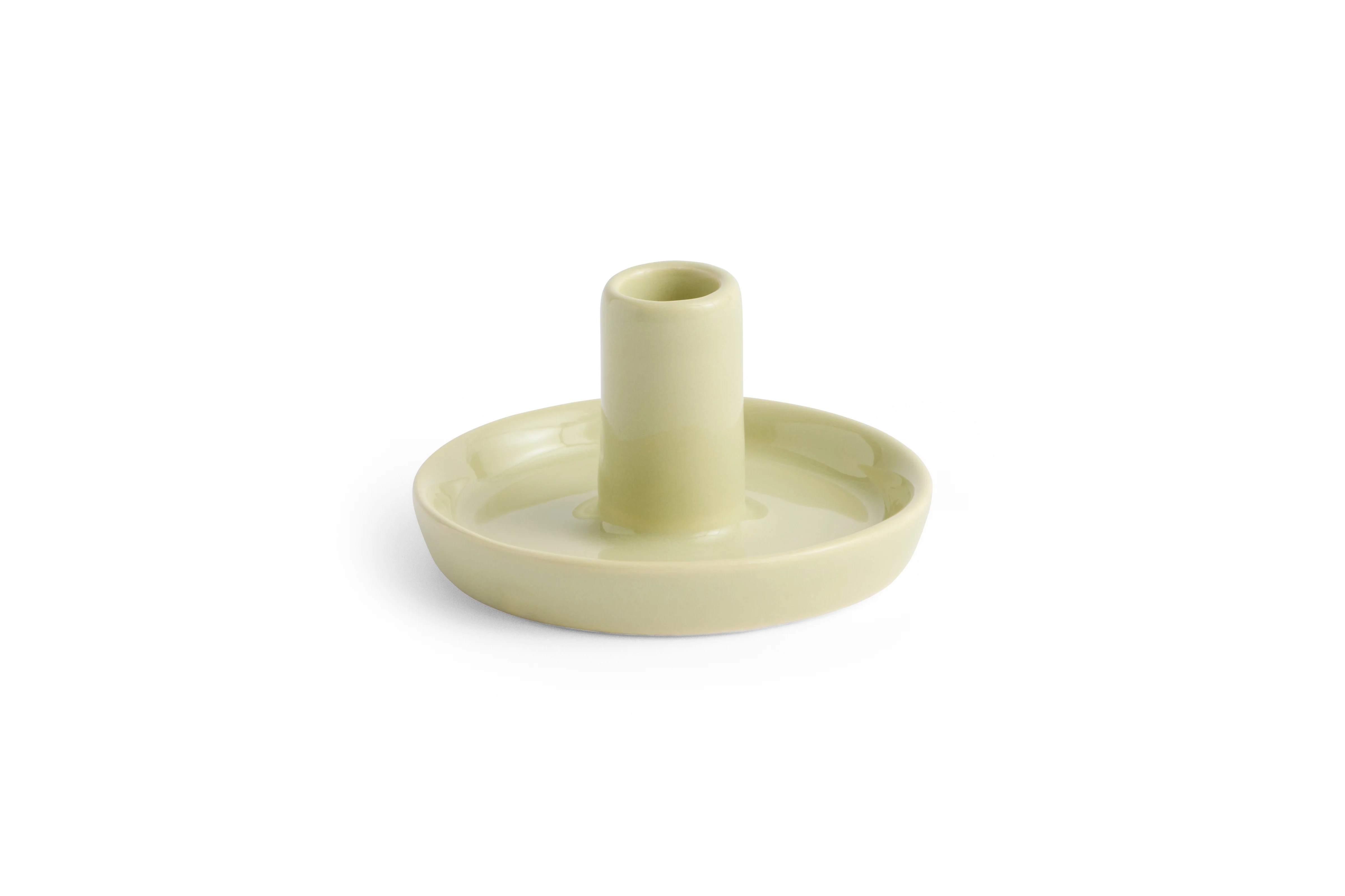 HAY - Disc Lysestake X-Small Slim - Myk Pistasj - Pistachio - One Size v:9598529