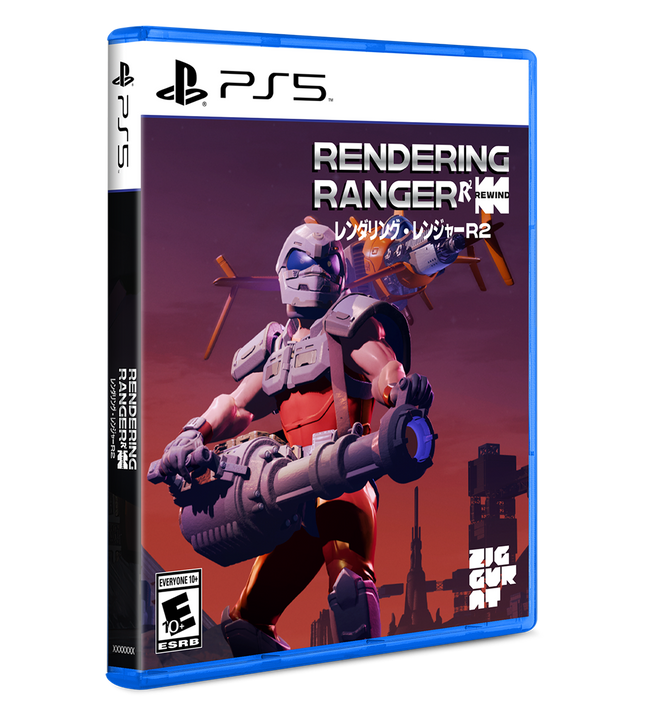 Rendering Ranger R2 (Limited Run) (Import) - PlayStation 5 - Import - Standard - Gratis frakt v:2097200