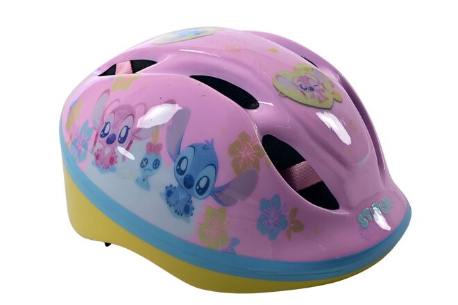 Volare – Bicycle Helmet 52-56 cm – Stitch Girls (1039) v:4067241 Volare – Bicycle Helmet 52-56 cm – Stitch Girls (1039) v:4067241