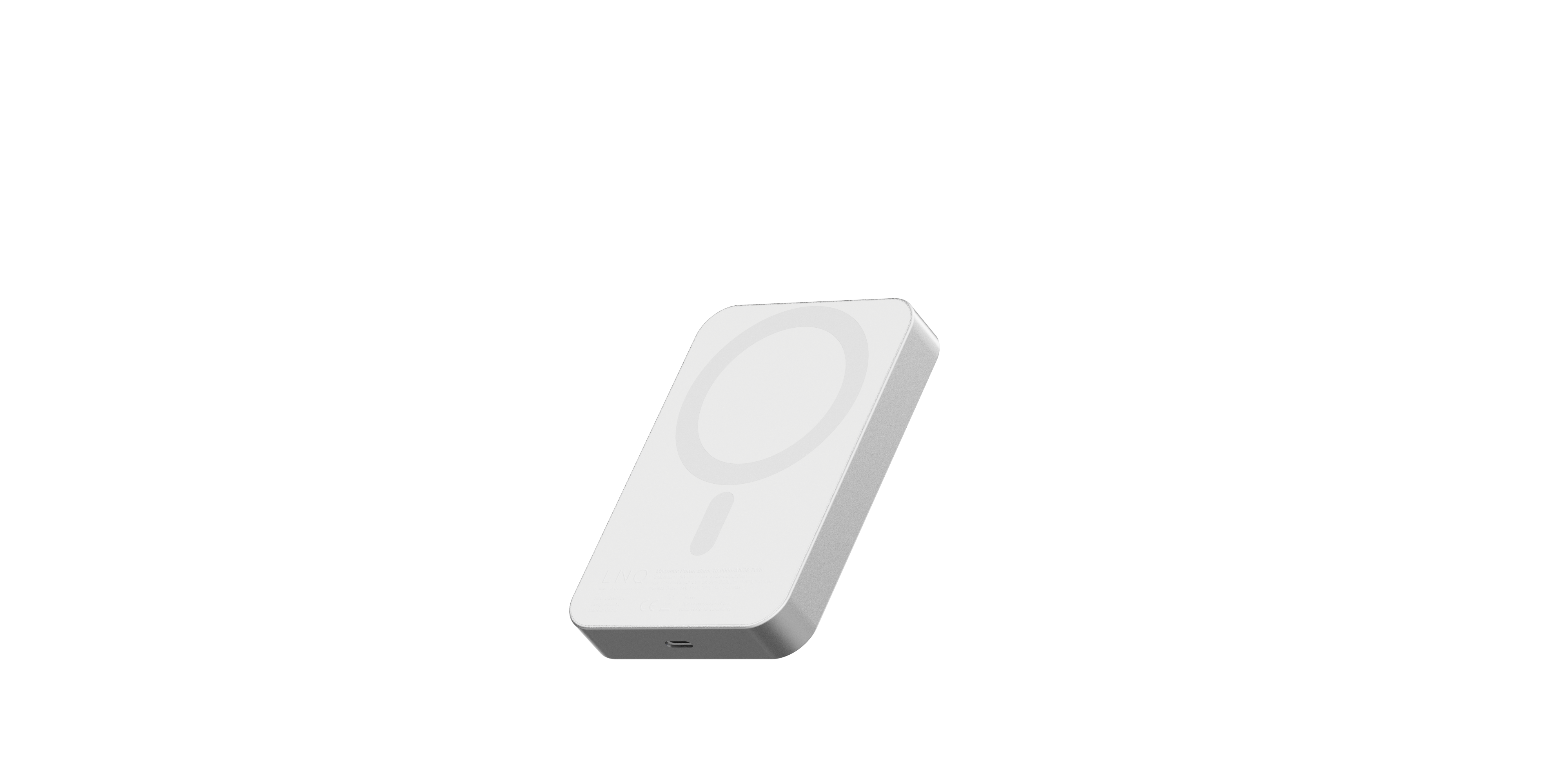 LINQ – Magnetic Wireless Power Bank 10.000 mAh – Gratis frakt v:8610175