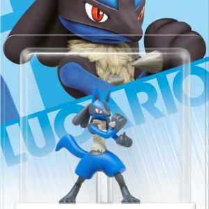 Nintendo Amiibo Figurine Lucario v:9611645 Nintendo Amiibo Figurine Lucario v:9611645
