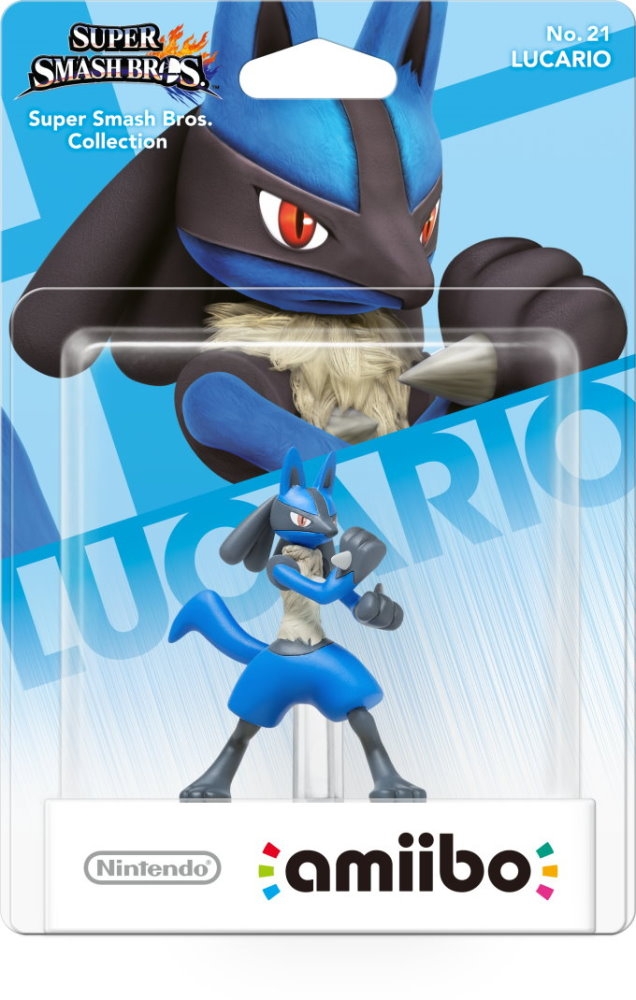 Nintendo Amiibo Figurine Lucario v:9611645