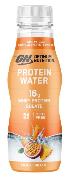 Optimum Nutrition – Crystal Protein Water Tropical 12×350 ml v:1173256