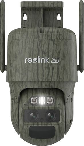Reolink – TrackMix G770-C 4K Viltkamera med PTZ og 4G – Kamuflasje – Gratis frakt v:4154799