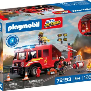 PLAYMOBIL – Fire Rescue Truck (72193) – Gratis frakt v:1549955 PLAYMOBIL – Fire Rescue Truck (72193) – Gratis frakt v:1549955
