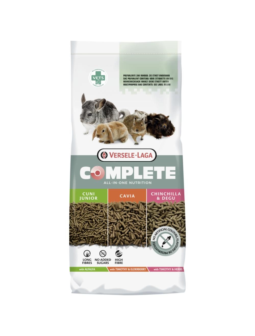Versele - Cavia complete - 8kg - Gratis frakt v:5023542