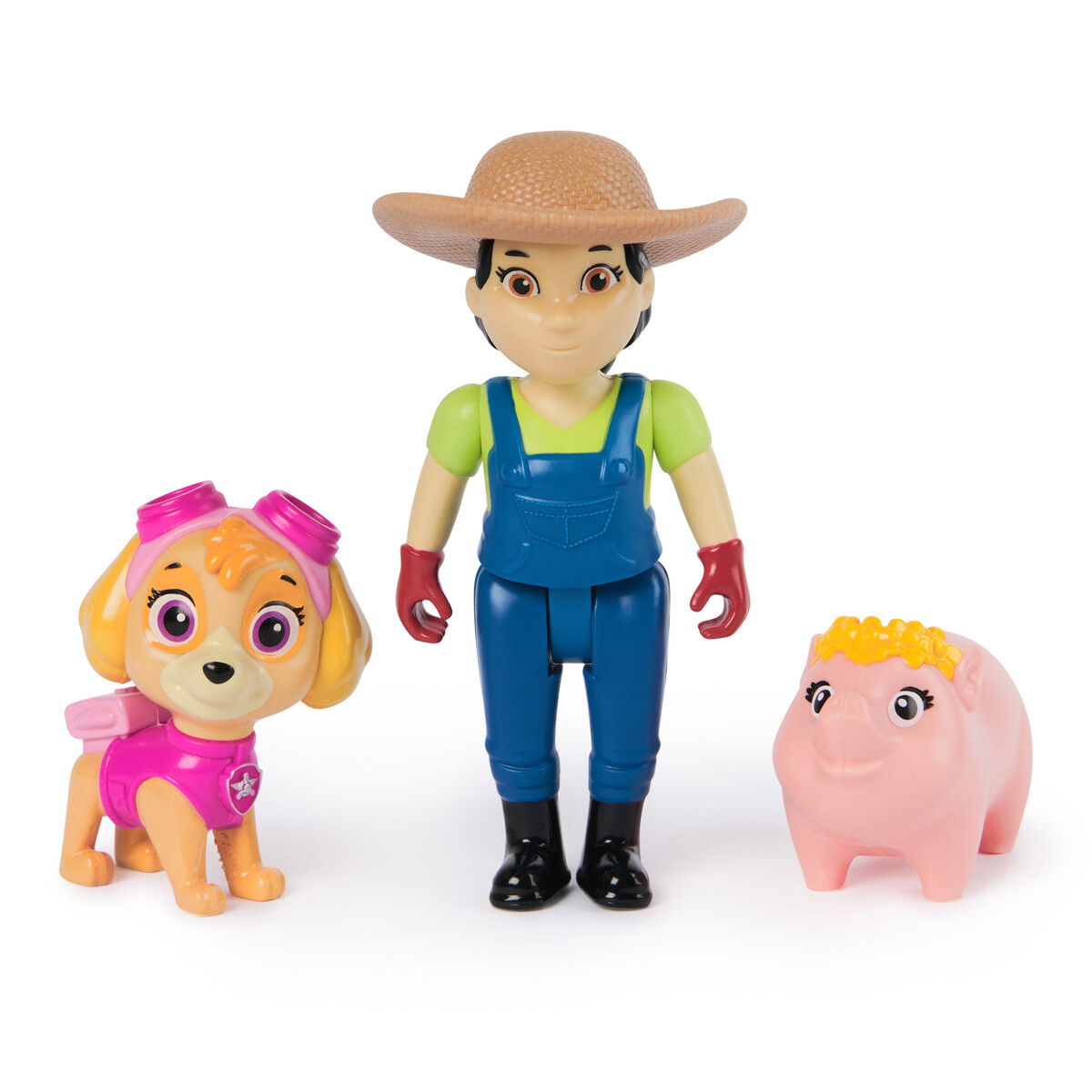 Paw Patrol – Hero Pup – Farmer Yumi & Skye (6070750) v:2952358