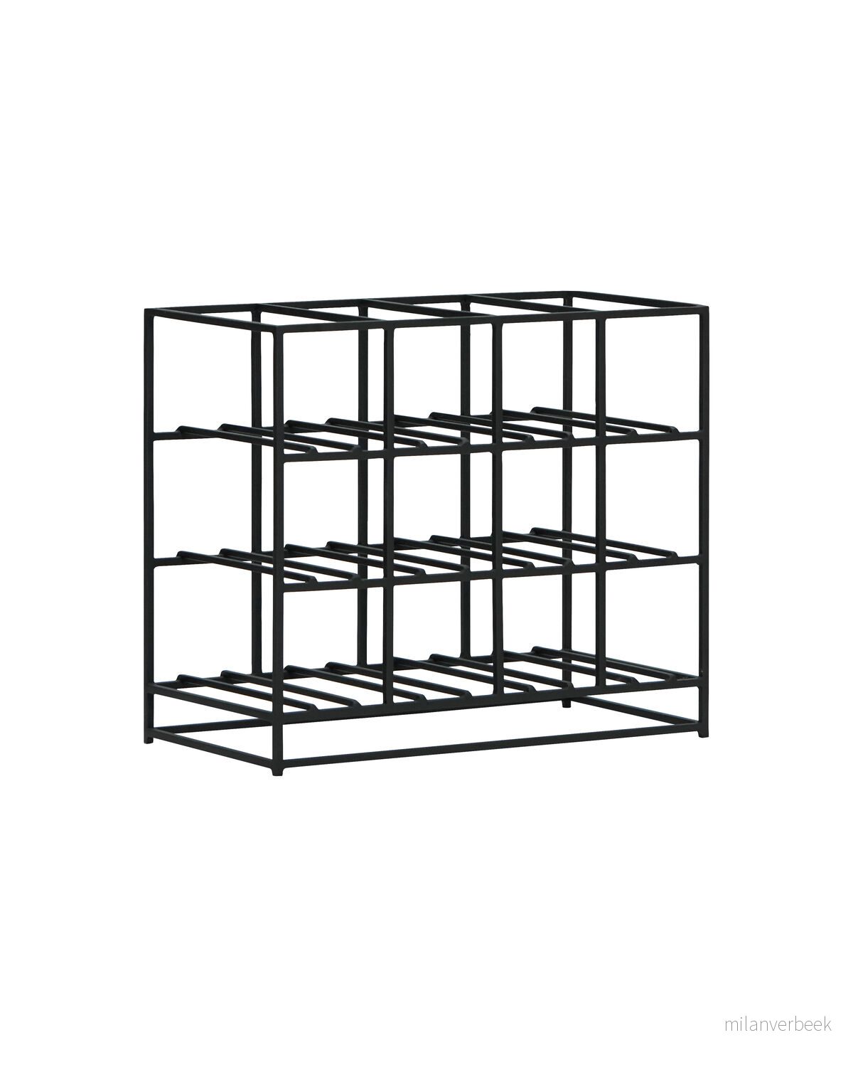 House Doctor – Wine Rack HD12 – Black – Gratis frakt v:5856415 House Doctor – Wine Rack HD12 – Black – Gratis frakt v:5856415