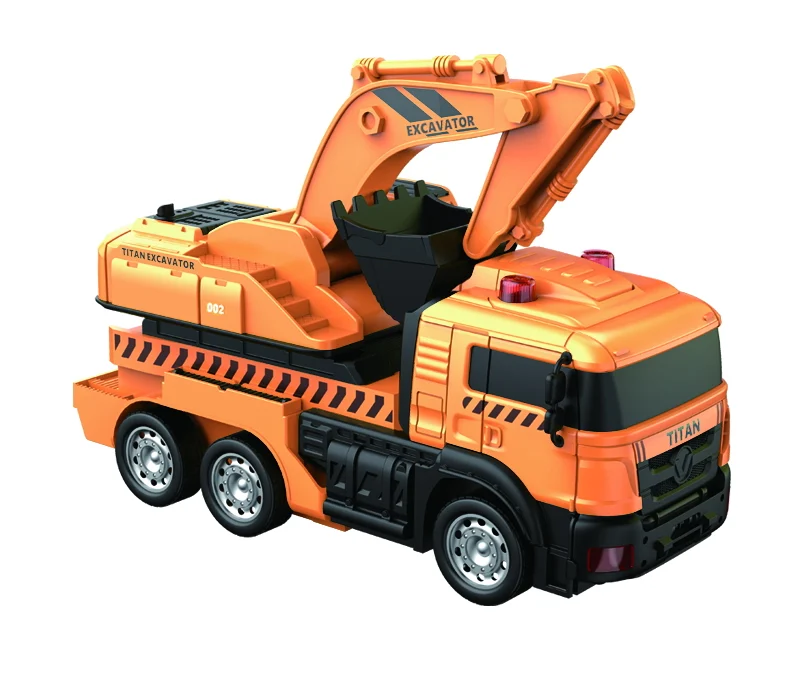 Speed Car - R/C Robot Truck (41526) v:8872274