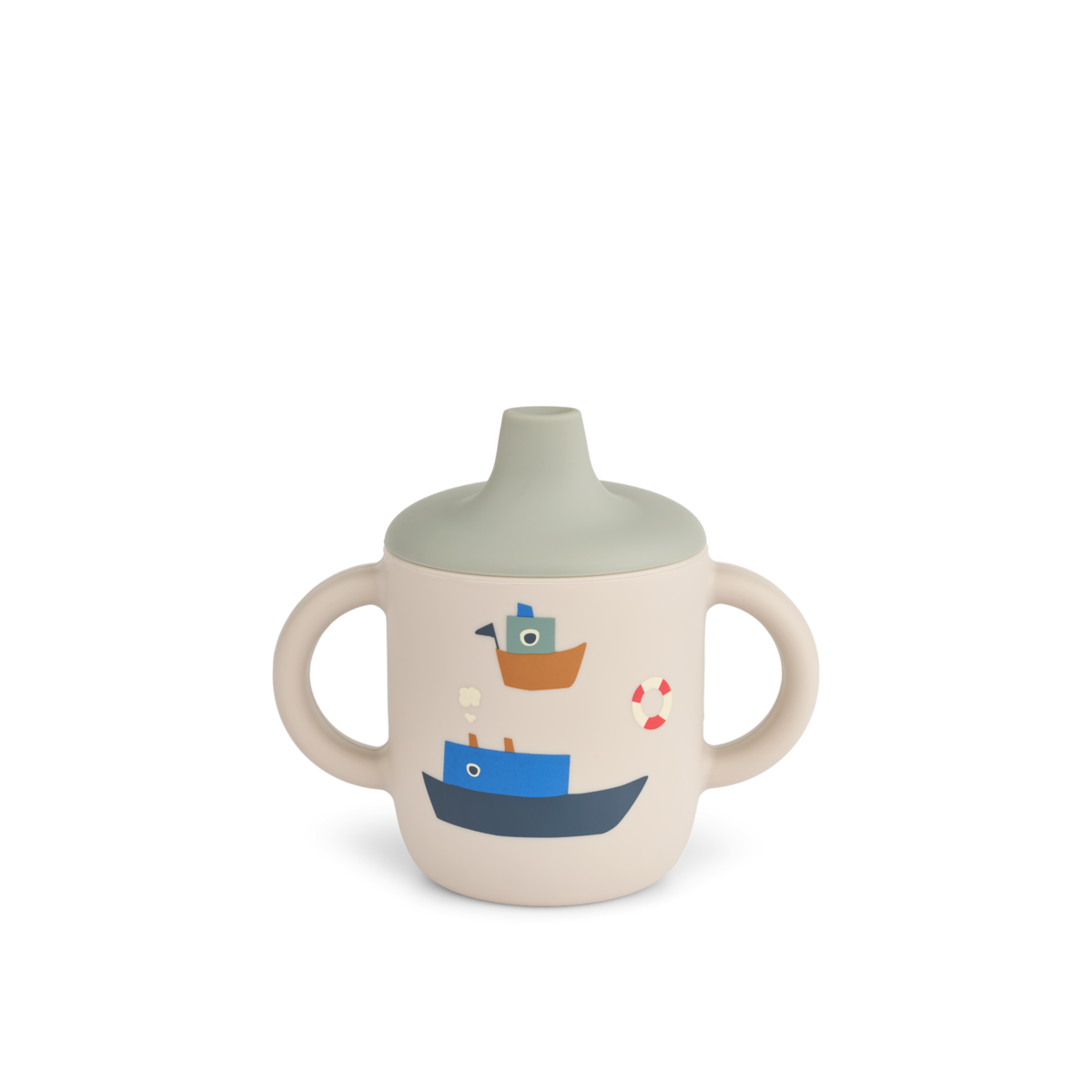 - Neil Sippy Cup - Sailing / Sandy - One size v:2888741
