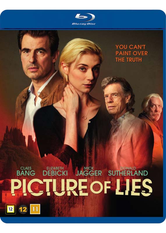 Picture Of Lies - (A.K.A. The Burnt Orange Heresy) Blu Ray v:3012764