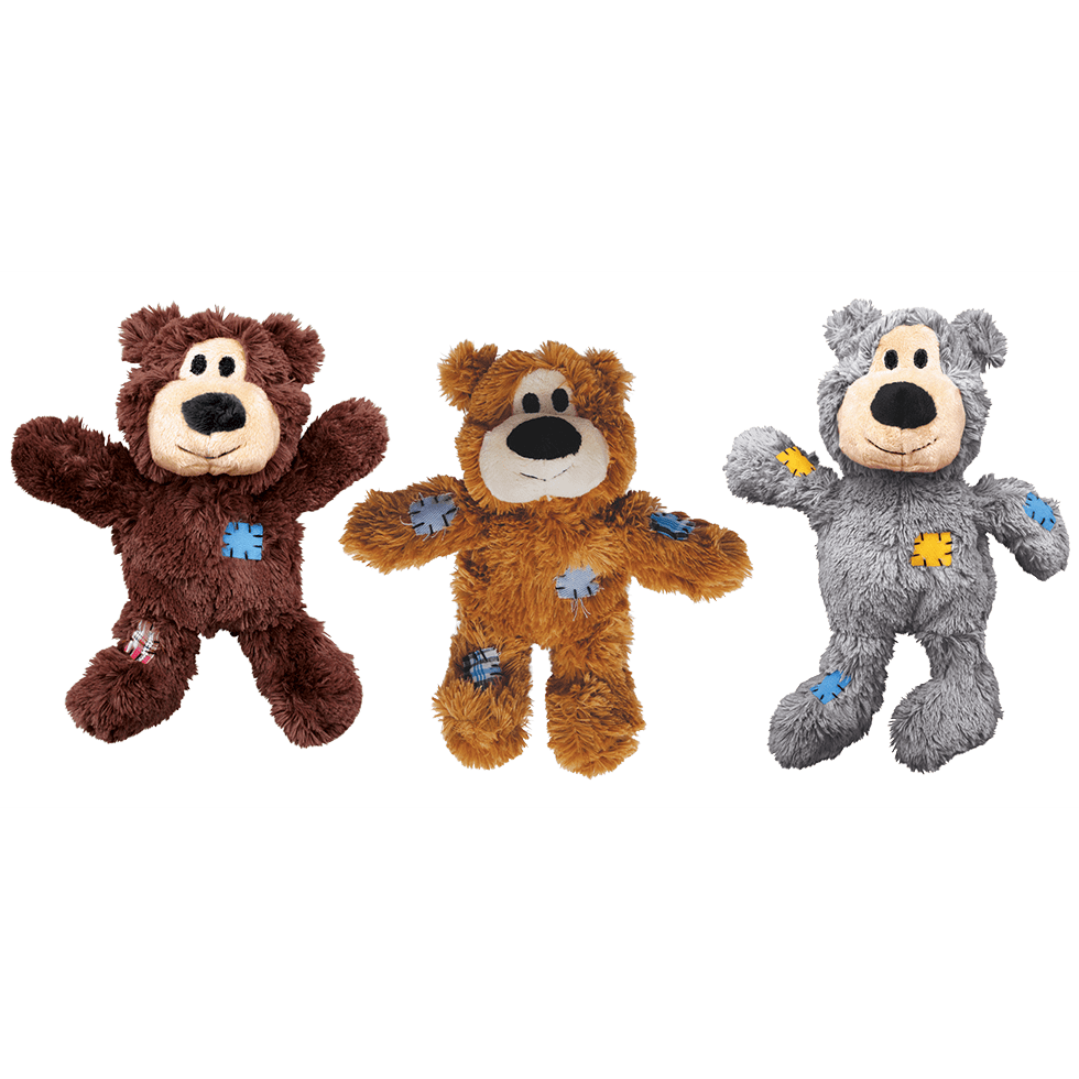 KONG - Wild Knots Bears - XS - 11x10x5cm v:3042103