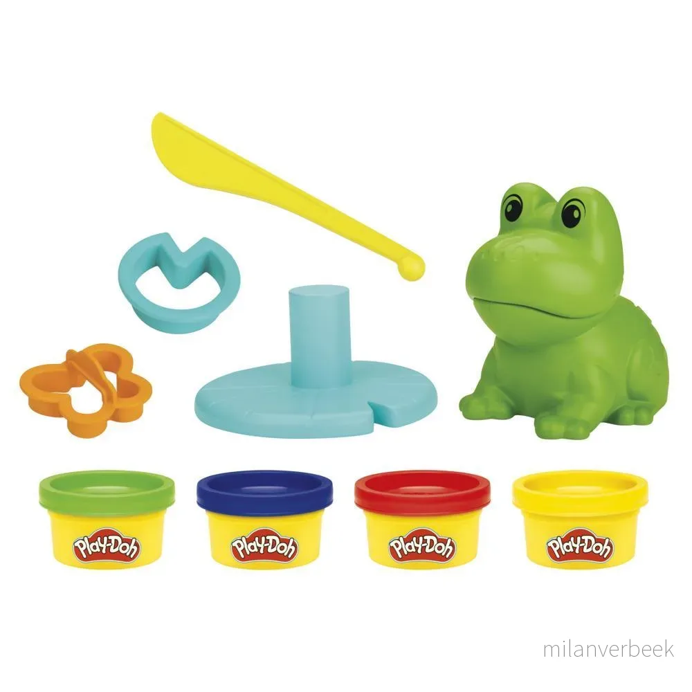 Play-Doh – Frog ‘n Colors Starter Set (F6926) v:6738757