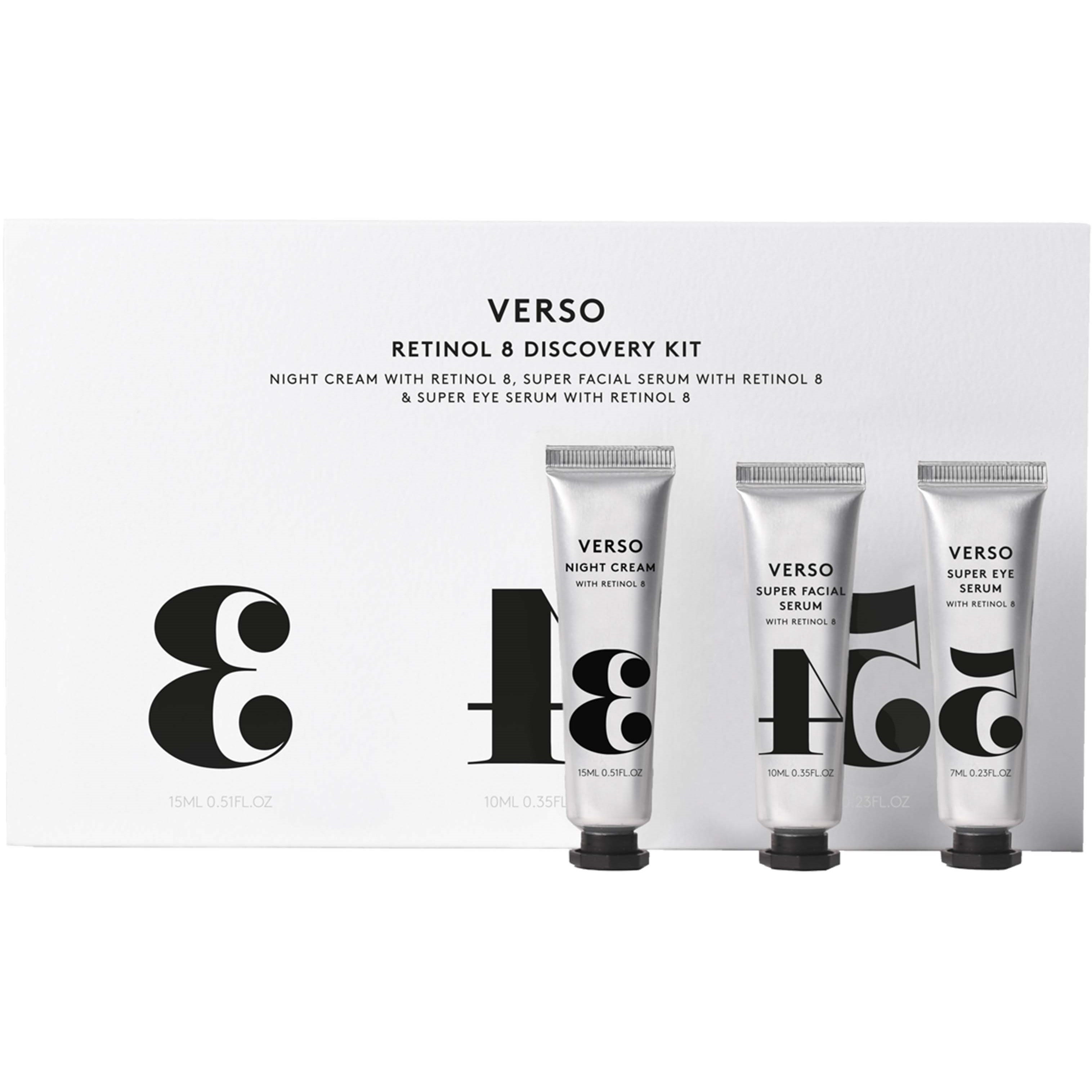 Verso – Skincare Retinol 8 Discovery Kit – Gratis frakt v:8231260 Verso – Skincare Retinol 8 Discovery Kit – Gratis frakt v:8231260
