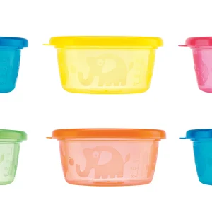 Nuby – Snack Bowl Set – 6p – 300 ml v:6619737 Nuby – Snack Bowl Set – 6p – 300 ml v:6619737