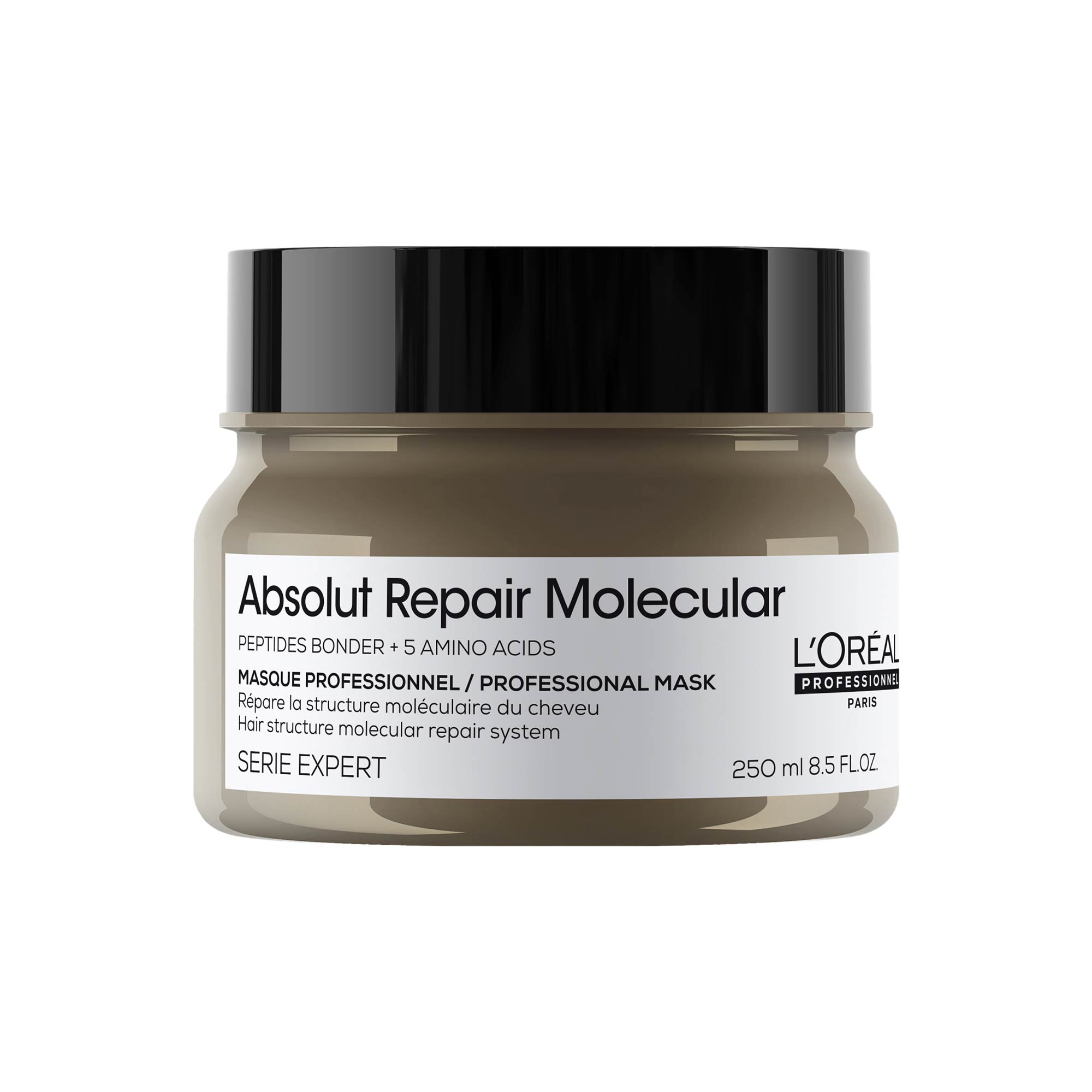 L'Oreal – Professionnel Serie Expert Absolut Repair Molecular Hair Mask 250ml v:4281945 L'Oreal – Professionnel Serie Expert Absolut Repair Molecular Hair Mask 250ml v:4281945