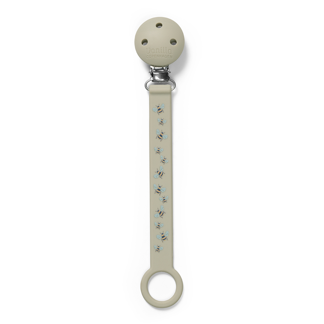 Vanilla Copenhagen – Pacifier Holder – Silicone – Honeybee (PACI5025) v:2951194