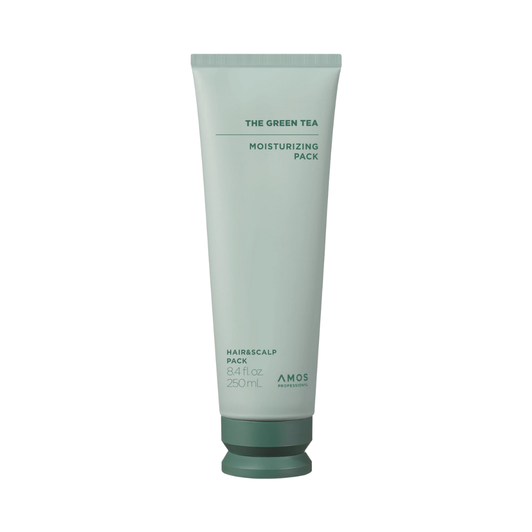 Amos Professional – The Green Tea Moisturizing Pack – Green – 250 ml v:6984698 Amos Professional – The Green Tea Moisturizing Pack – Green – 250 ml v:6984698
