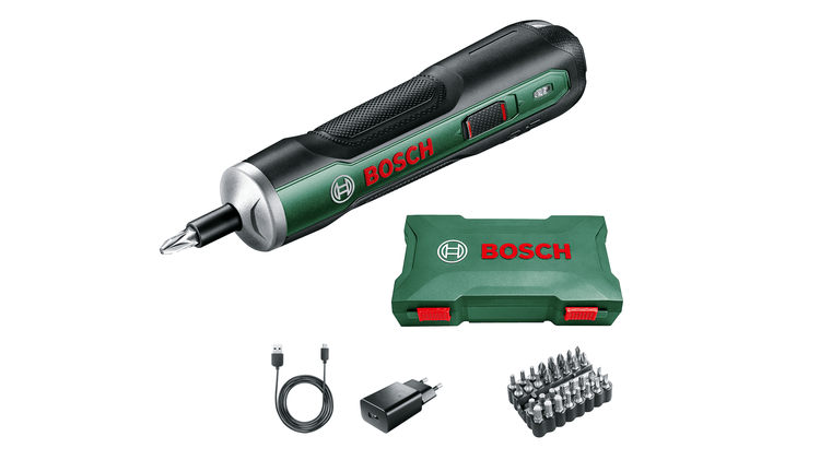 Bosch DIY - Cordless Screwdriver - PushDrive - Gratis frakt v:7696829
