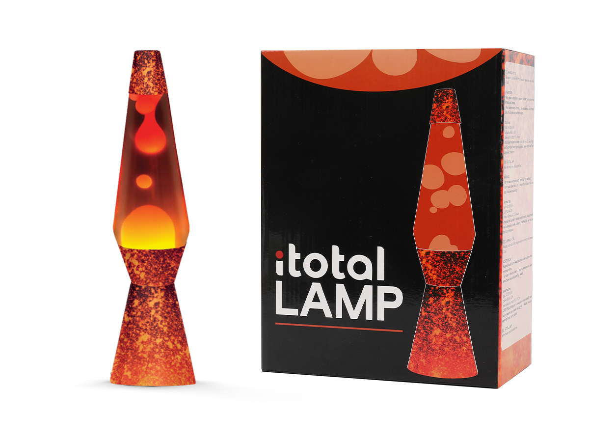 iTotal - Lava Lamp VOLCANO - 36 cm (XL1781) v:2652806
