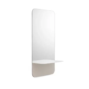 Normann Copenhagen – Horizon Speil Vertikal – 80×40 cm – Hvit – White – One Size – Gratis frakt v:8838770 Normann Copenhagen – Horizon Speil Vertikal – 80×40 cm – Hvit – White – One Size – Gratis frakt v:8838770