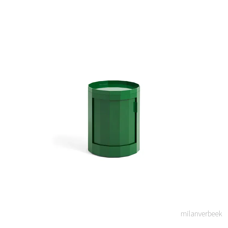 HAY – Facet Skap Lavt 49 cm (Spinatgrønn) – Spinach Green – One Size – Gratis frakt v:4748186 HAY – Facet Skap Lavt 49 cm (Spinatgrønn) – Spinach Green – One Size – Gratis frakt v:4748186