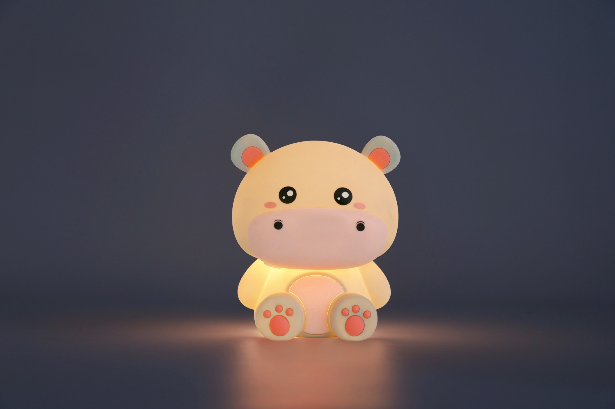 iTotal - Silicone Night Light - Hippo (XL3222) v:4680131