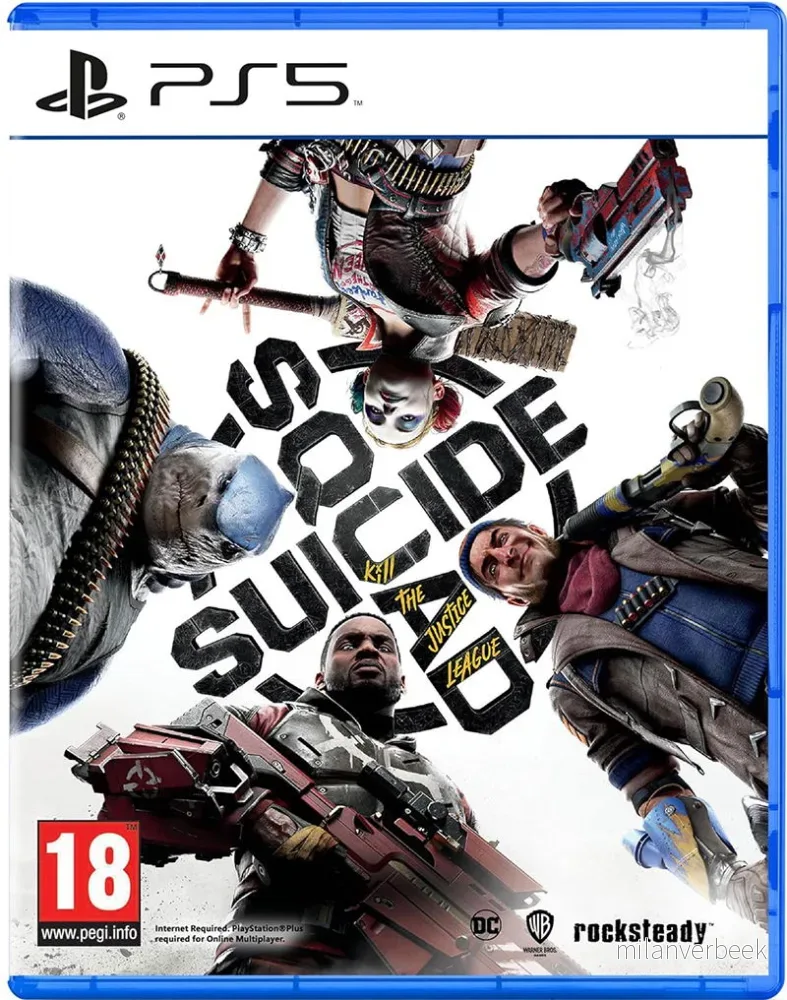 Suicide Squad: Kill The Justice League - PlayStation 5 - Engelsk - Standard v:7155727