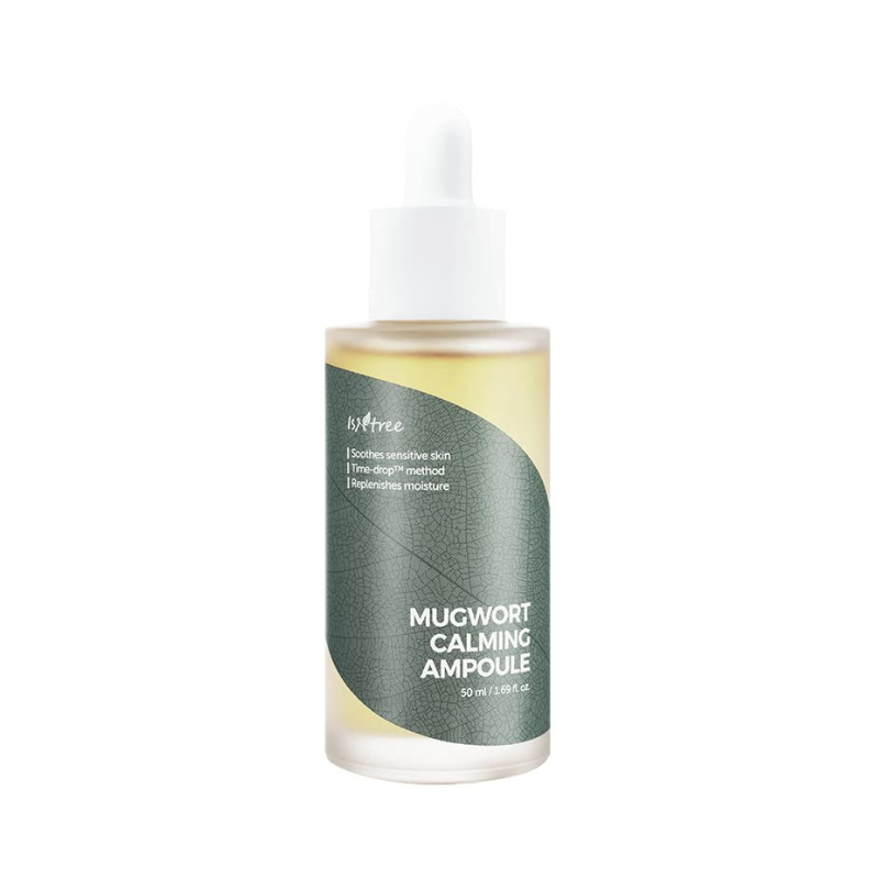 Isntree - Mugwort Calming Ampoule - 50 ml v:8712665