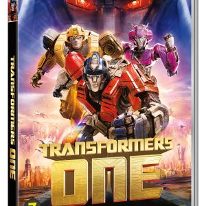 TRANSFORMERS ONE – DVD – Standard v:3390142