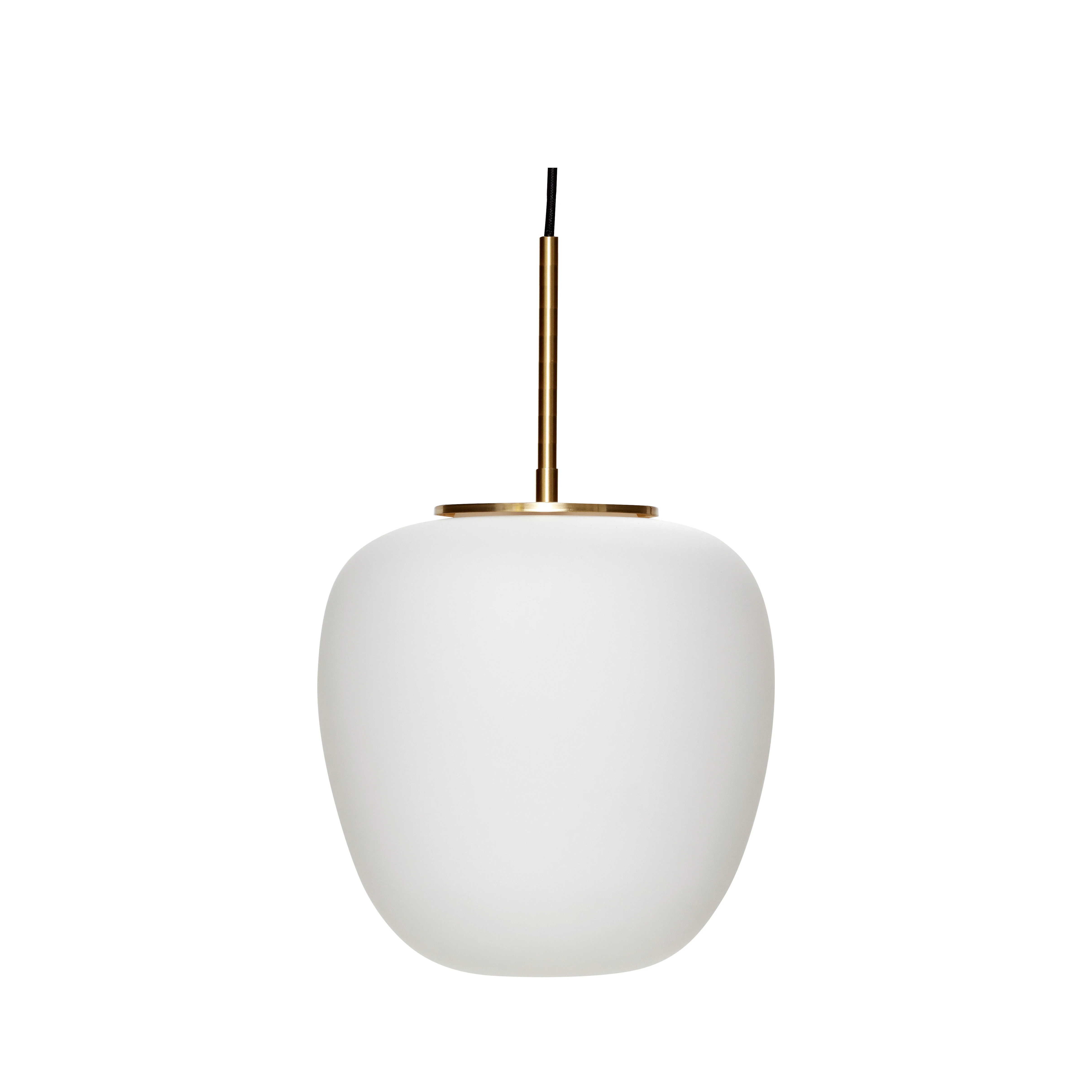 Hübsch - Muse Pendant - White - Ø25 x H36 cm - Gratis frakt v:6714697