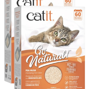 Catit – 2x Go Natural! Pea Husk Pellet Clumping Cat Litter – Vanilla Scent – 2 x 2.8kg v:6256961 Catit – 2x Go Natural! Pea Husk Pellet Clumping Cat Litter – Vanilla Scent – 2 x 2.8kg v:6256961