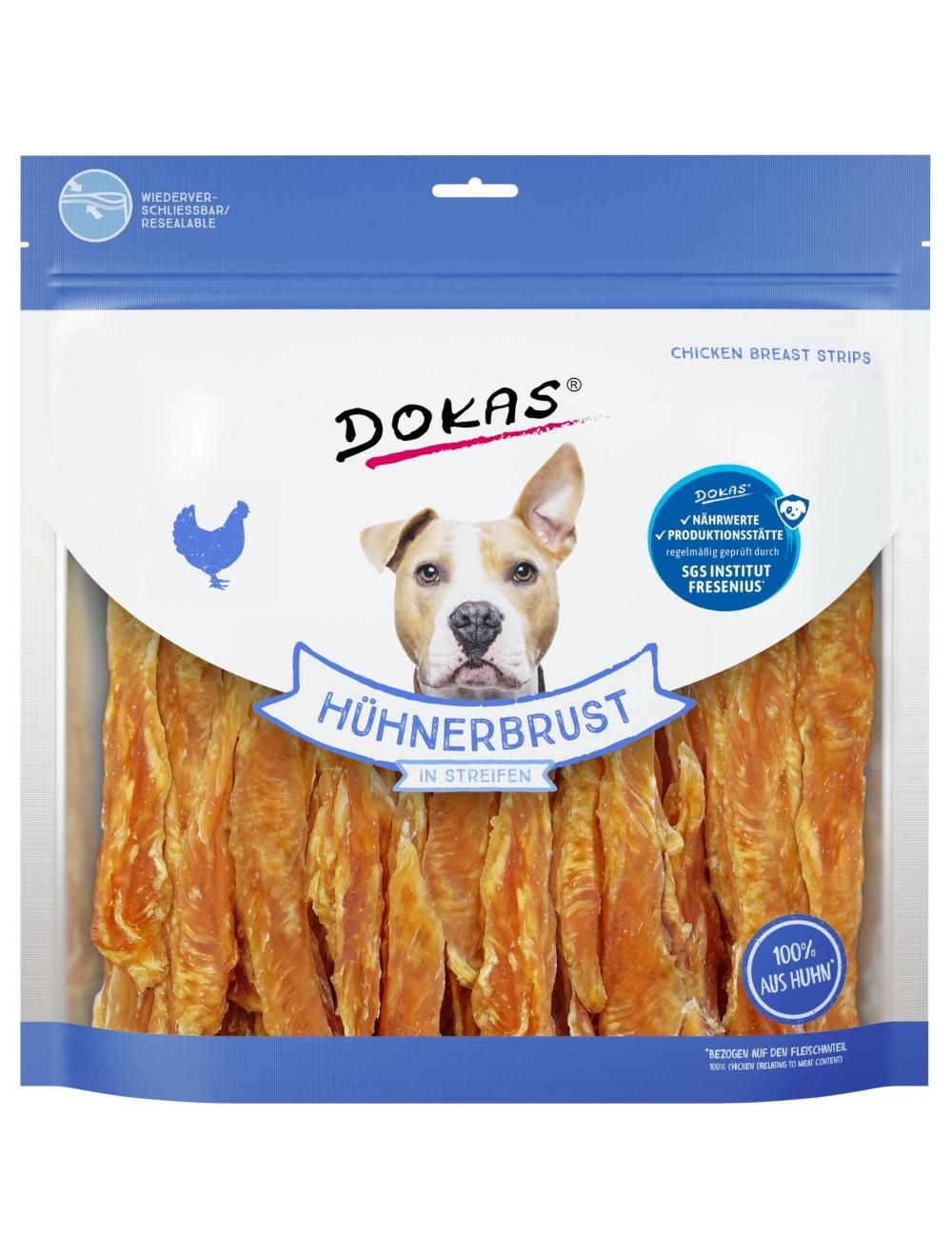 Dokas – Chicken Breast Strips – 900 g v:3133559