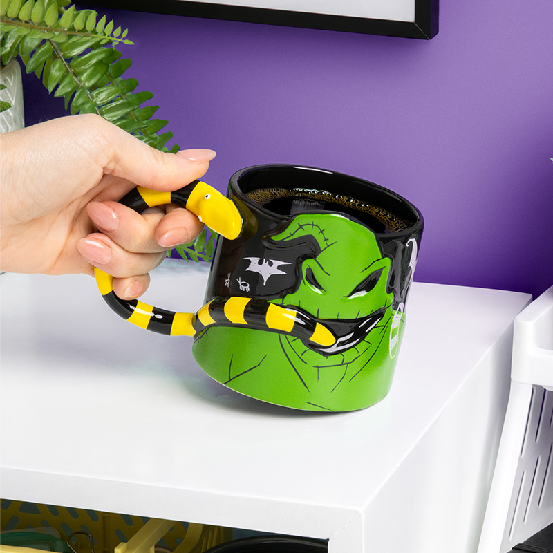 Oogie Boogie Shaped GITD Mug v:1271321 Oogie Boogie Shaped GITD Mug v:1271321