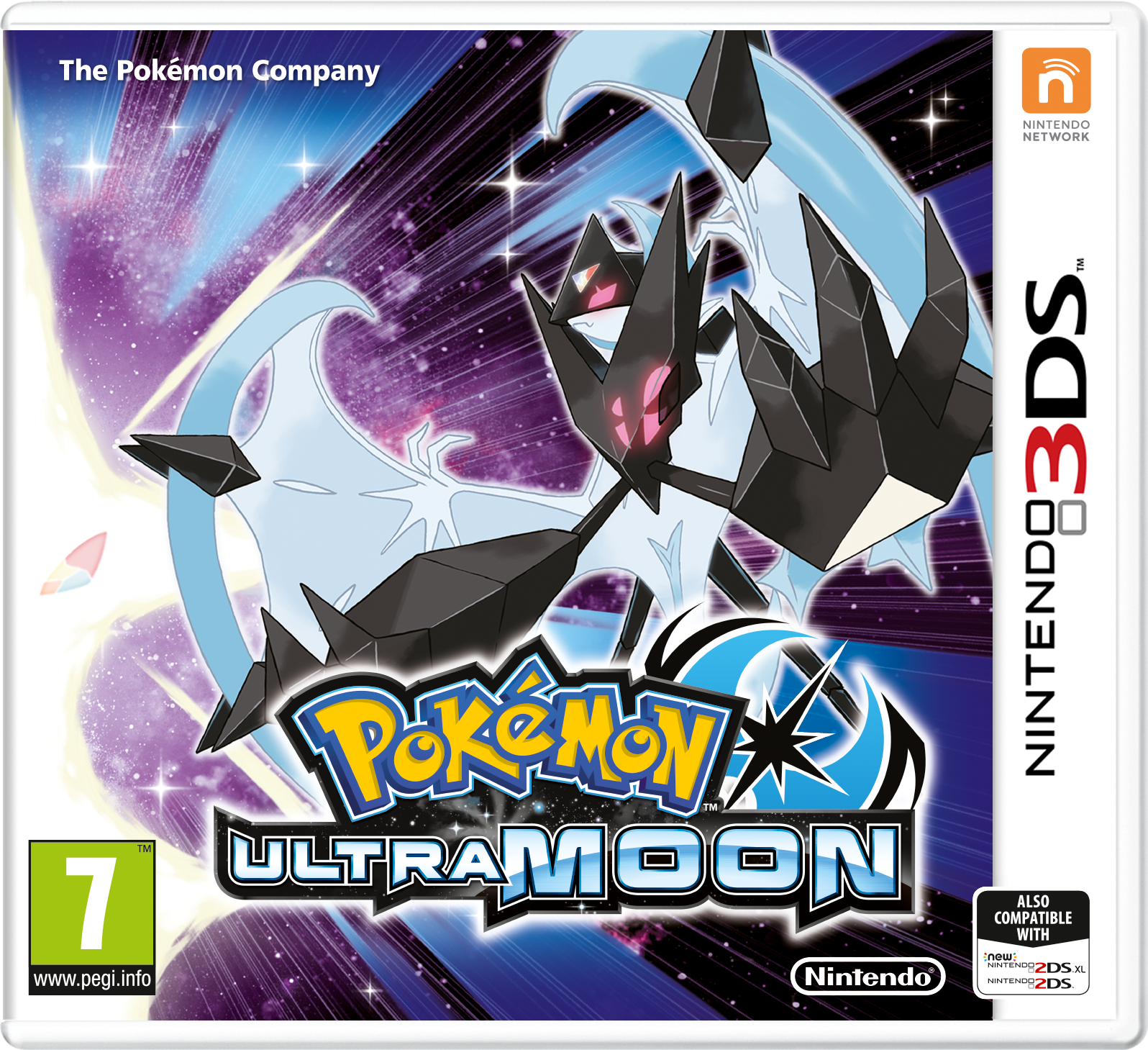 Pokemon Ultra Moon - Nintendo 3DS - Engelsk - Standard - Gratis frakt v:7863552