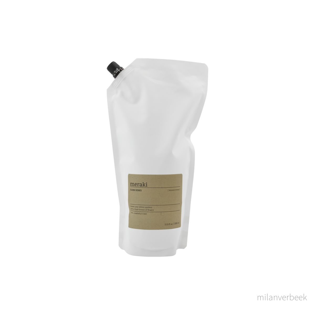 – Oppvasksåpe, Blossom breeze refill – 1L v:8956656