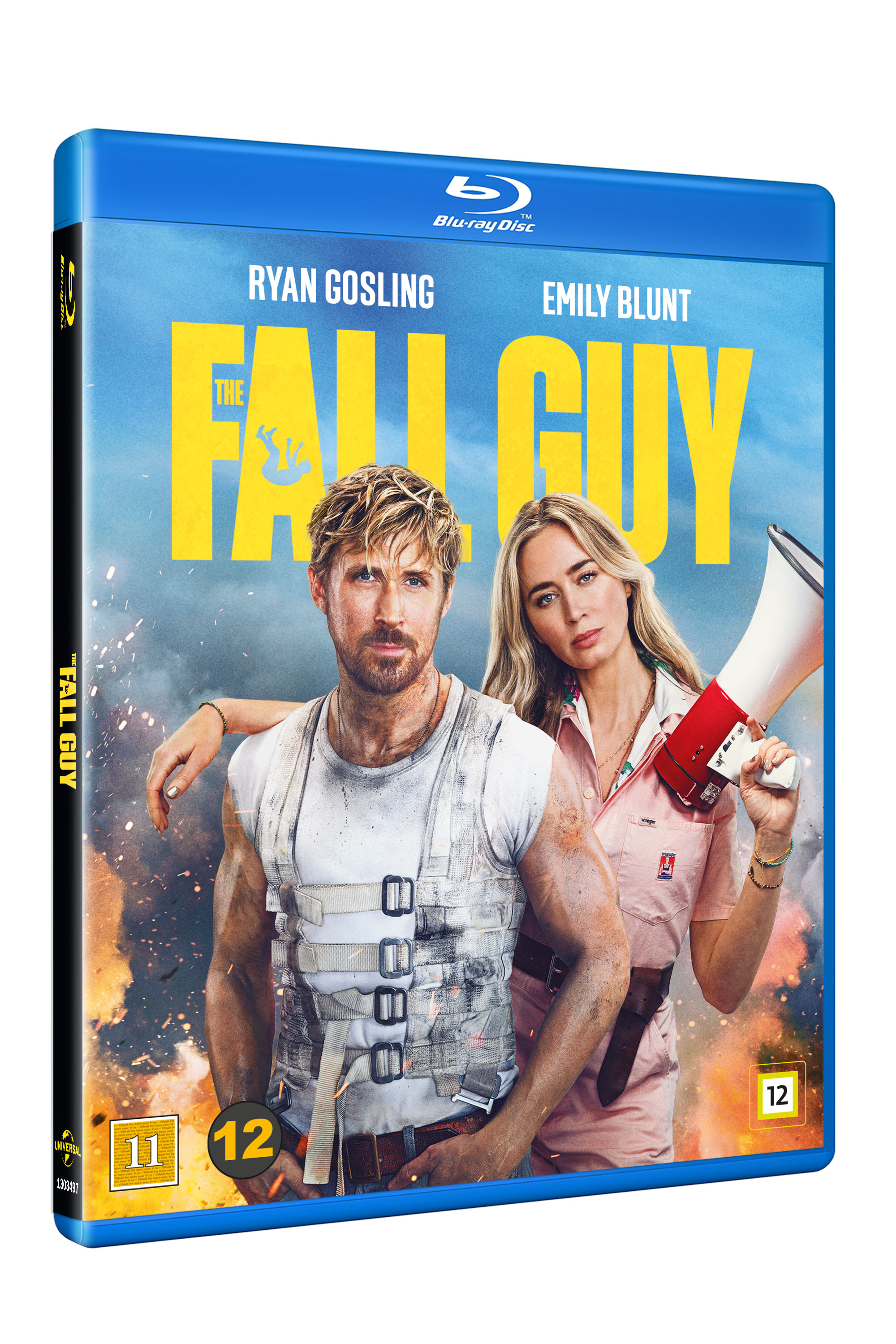 The Fall Guy - Blu-Ray - Standard v:7413153