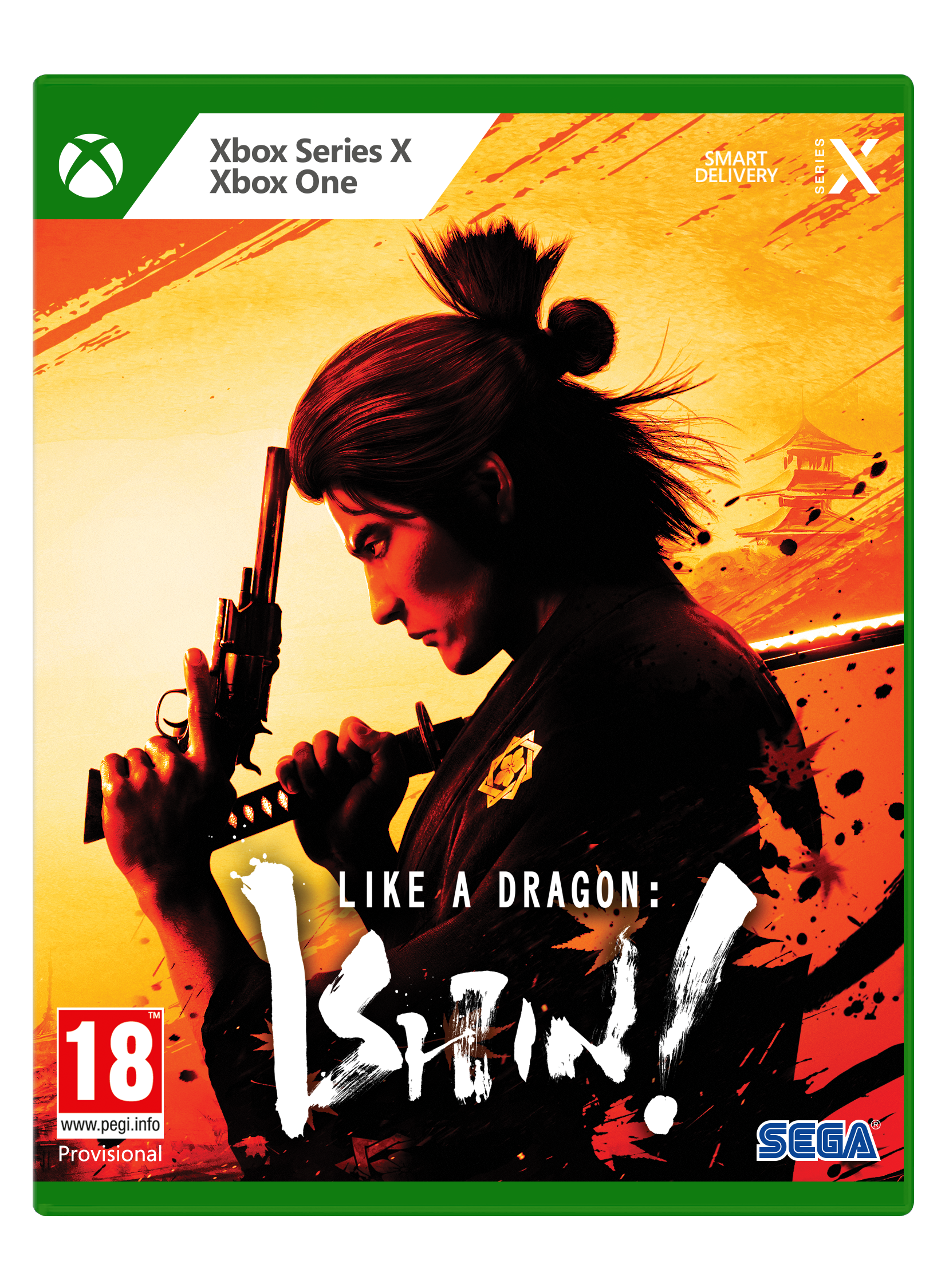 Like a Dragon: Ishin! - Xbox One - Engelsk - Standard v:9141697
